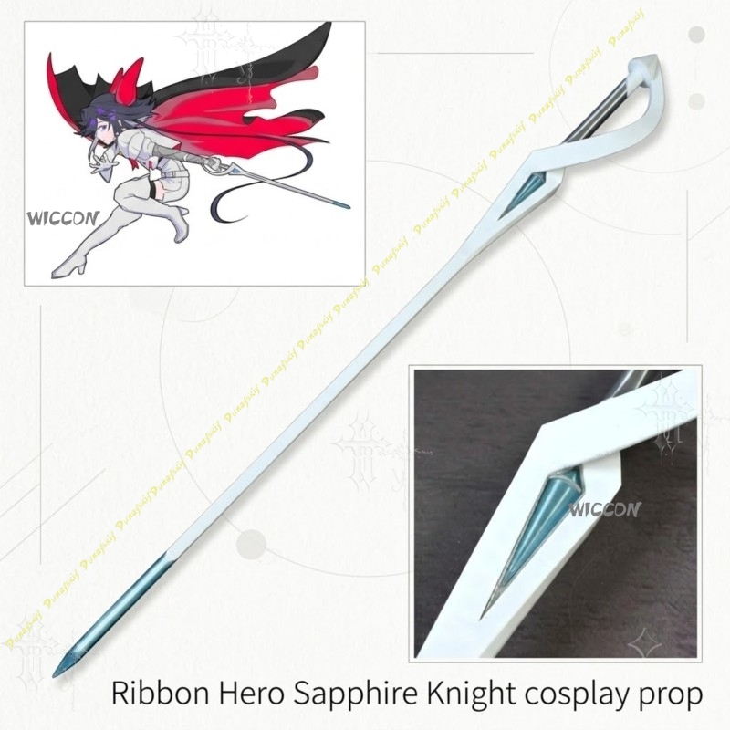 Anime Merchandise Europe - Pita Properti Cosplay Ksatria Safir, Merchandise