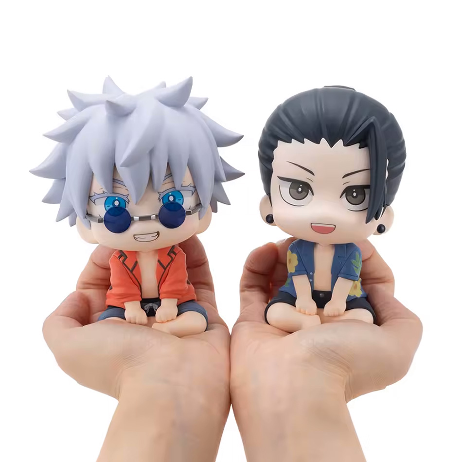 Jjk Anime Merchandise - Figur Anime JJK 10CM Summer Gojo