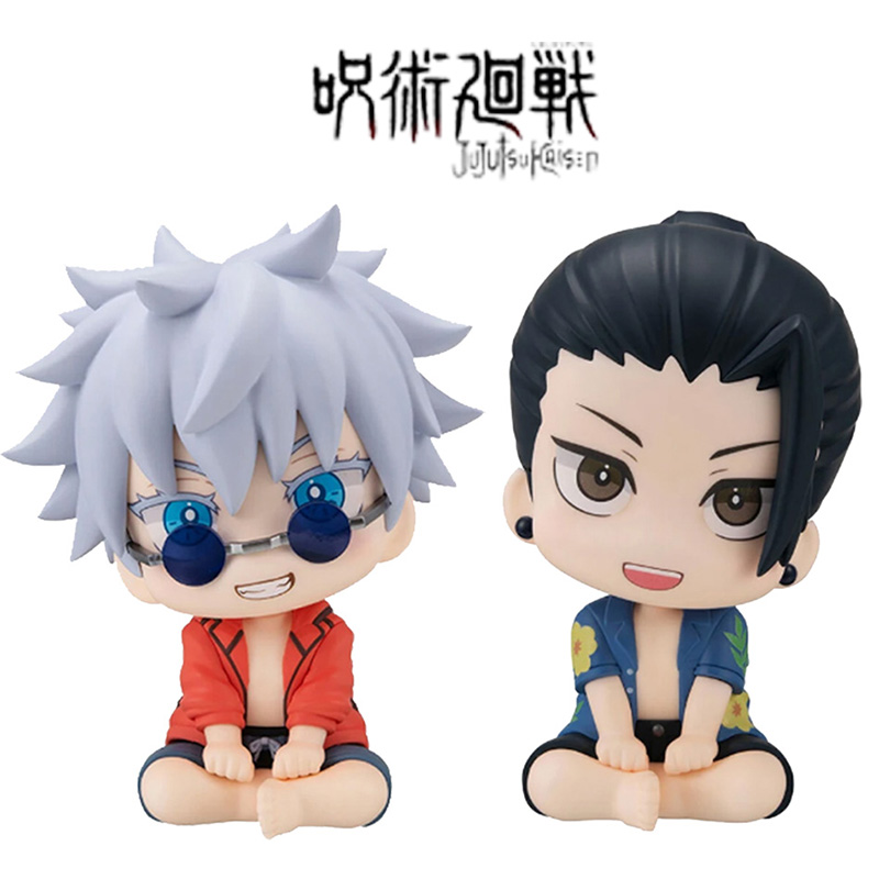 Jjk Anime Merchandise - Set Figur Aksi Koleksi Anime JJK