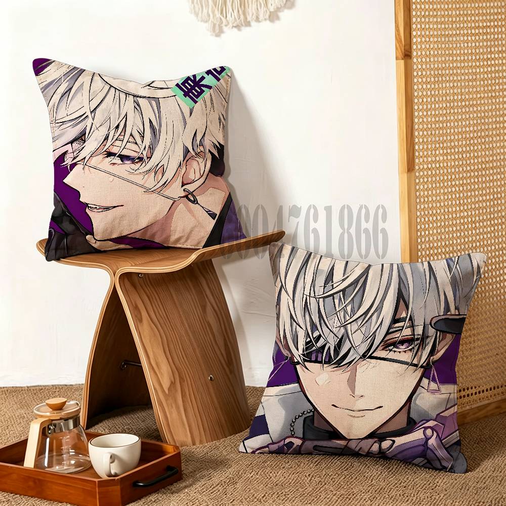 R/Anime Merchandise - Sarung Bantal Cetak Serbaguna dengan Motif