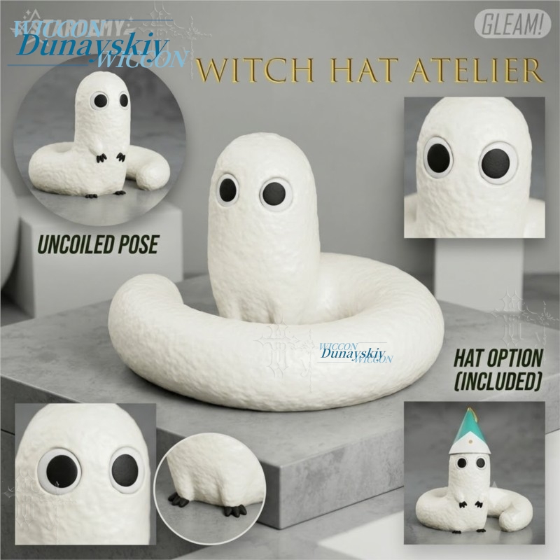 Anime Merchandise Europe - Boneka Plush Witch Hat Atelier Fudeworm,