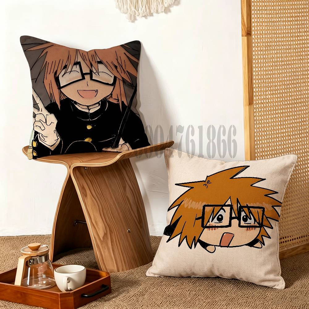 R/Anime Merchandise - Sarung Bantal Cetak Serbaguna dengan Motif
