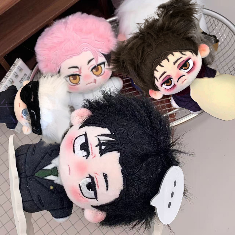 Jjk Anime Merchandise - 2026 Boneka Anime JujutsuK Kawaii Terbaru,