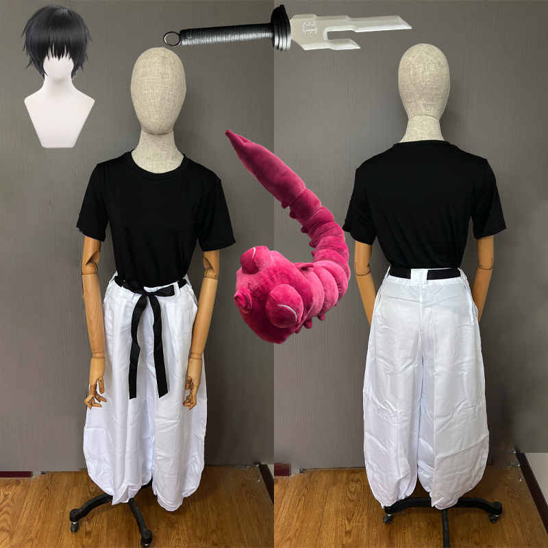 Jjk Anime Merchandise - Kostum Cosplay Anime Manga Jujutsu Kaisen