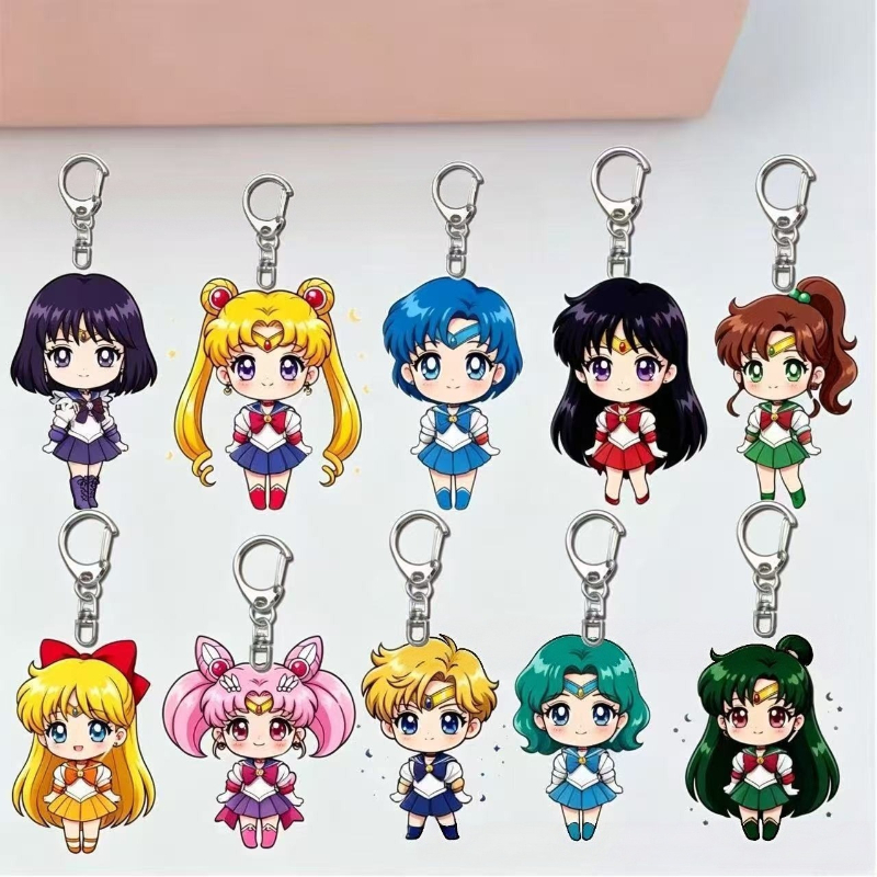 Gantungan kunci merchandise an - Best Anime Merchandise In Japan ulasan dan harga
