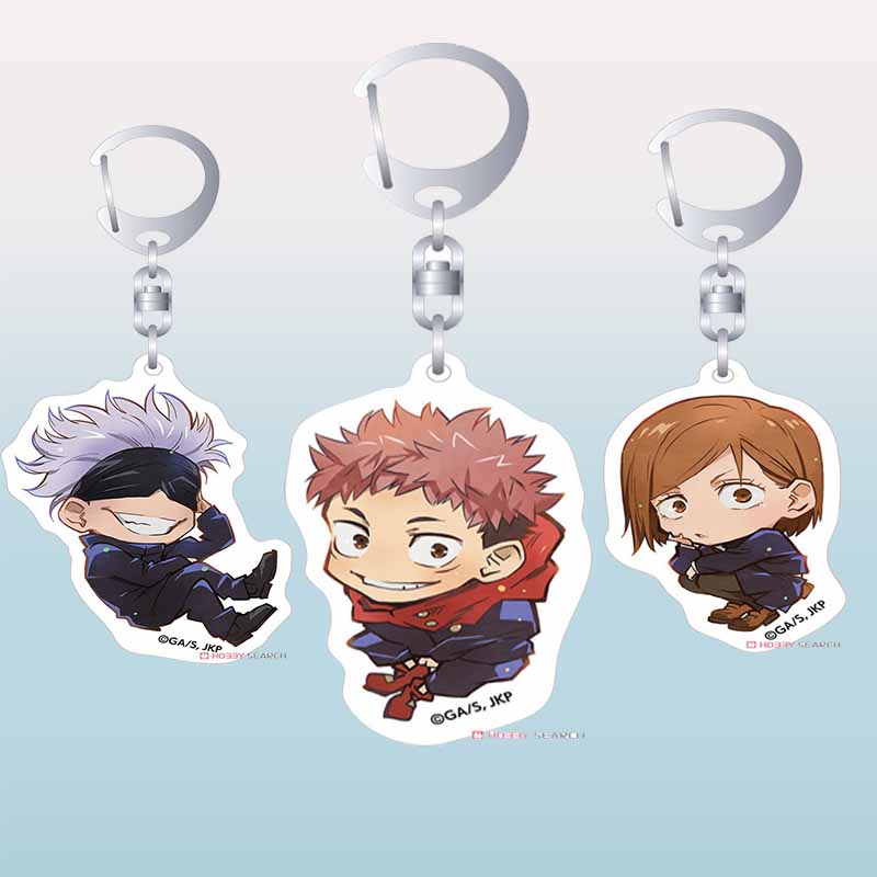 Gantungan Kunci Akrilik untuk  - Jjk Anime Merchandise ulasan dan harga