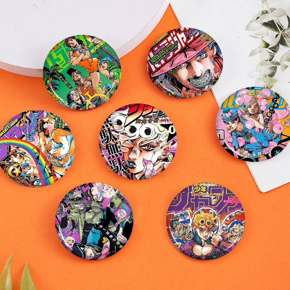Anime JoJo Bizarre Adventure 5 - Jjk Anime Merchandise ulasan dan harga