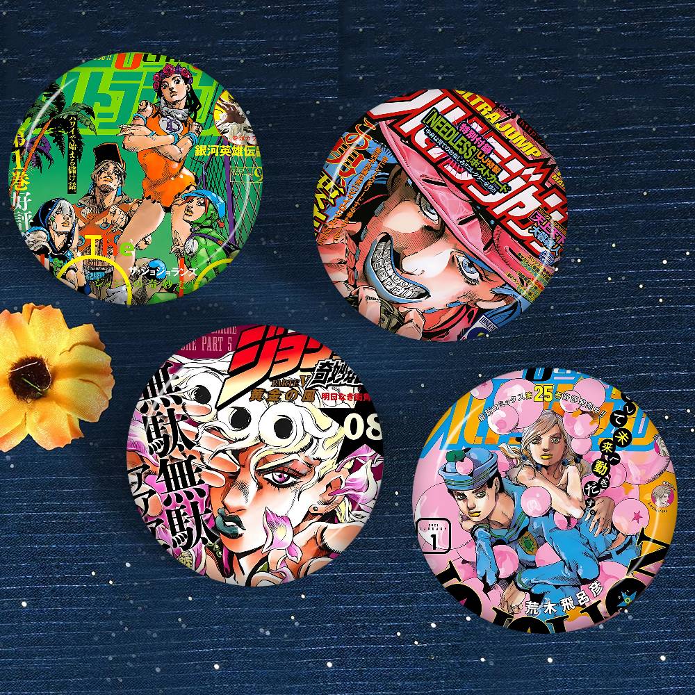 Anime JoJo Bizarre Adventure 5 - Jjk Anime Merchandise ulasan dan harga