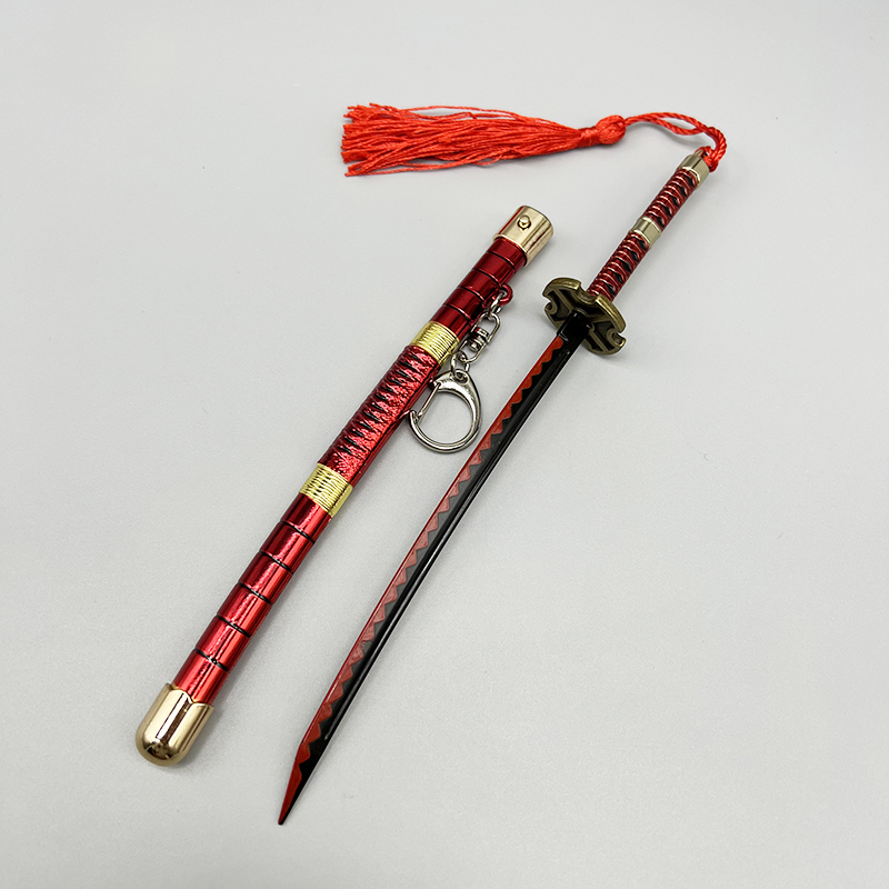 Sanda Kitetsu Roronoa Zoro OP  - Anime Merchandise Katana ulasan dan harga