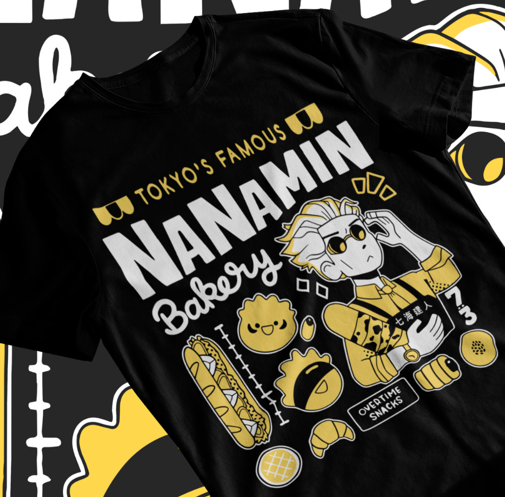 Jujutsu kassen Nanami Kento Ba - Jjk Anime Merchandise ulasan dan harga