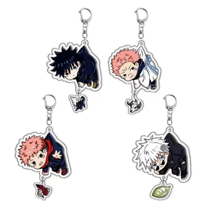 Gantungan Kunci Akrilik Dekora - Anime Jujutsu Kaisen Merchandise ulasan dan harga