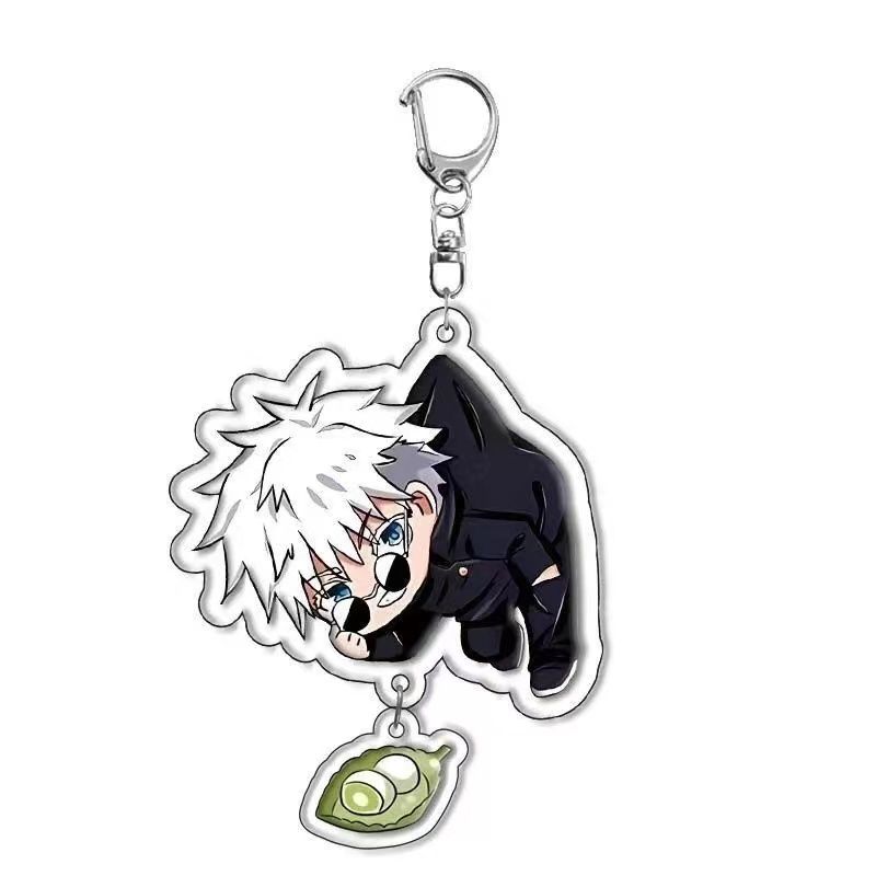 Gantungan Kunci Akrilik Dekora - Anime Jujutsu Kaisen Merchandise ulasan dan harga