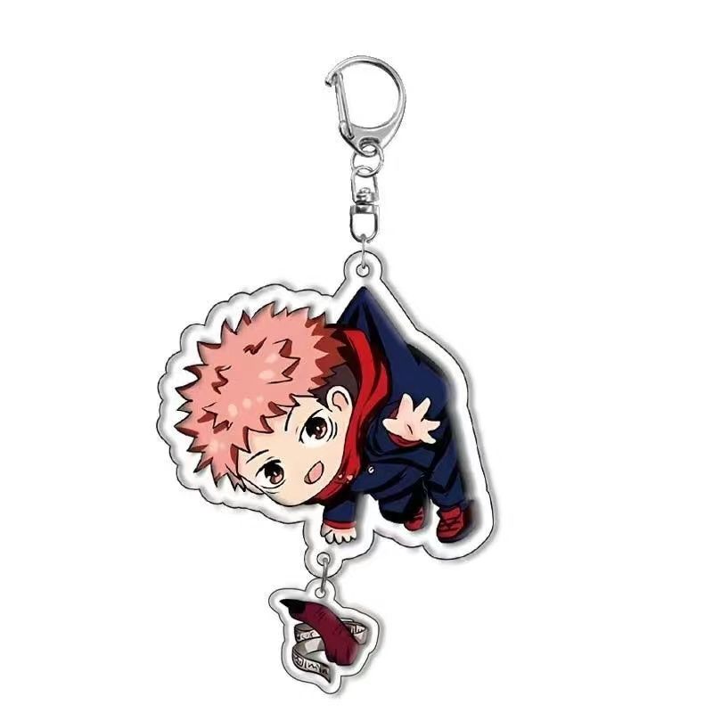 Gantungan Kunci Akrilik Dekora - Anime Jujutsu Kaisen Merchandise ulasan dan harga