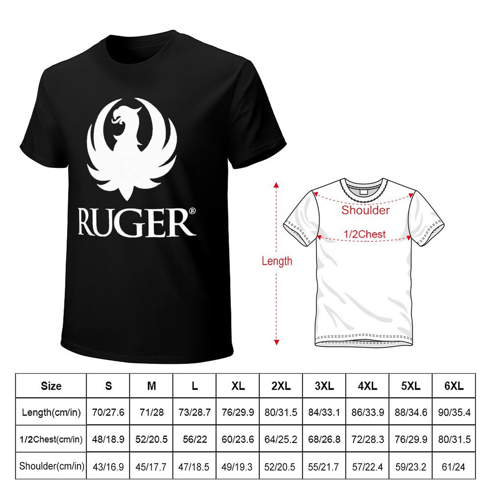 Kaos dengan Logo R.uger, merch - R/Anime Merchandise ulasan dan harga