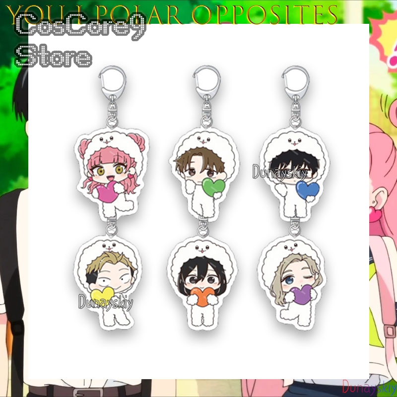Gantungan Kunci Akrilik The Op - Anime Merchandise Europe ulasan dan harga