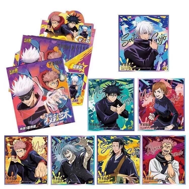 KAYOU Jujutsu Kaisen Seri Papa - Anime Jujutsu Kaisen Merchandise ulasan dan harga