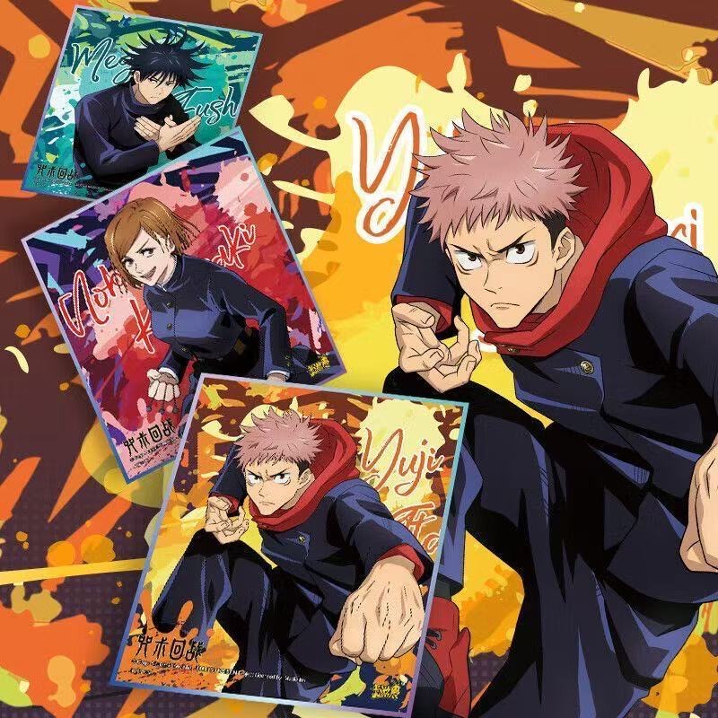 KAYOU Jujutsu Kaisen Seri Papa - Anime Jujutsu Kaisen Merchandise ulasan dan harga