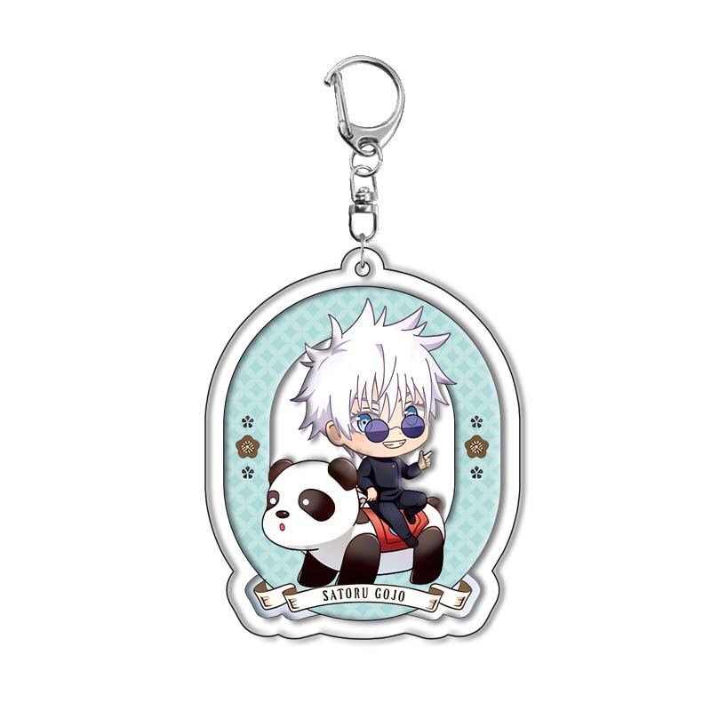 Gantungan Kunci Anime Jujutsu  - Anime Jujutsu Kaisen Merchandise ulasan dan harga