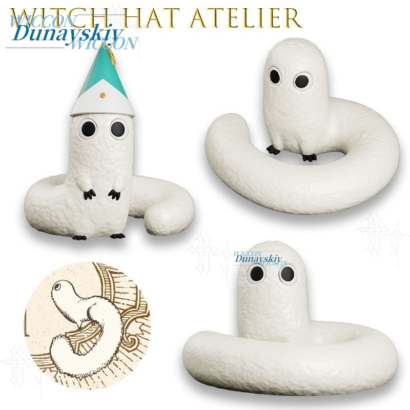 Boneka Plush Witch Hat Atelier - Anime Merchandise Europe ulasan dan harga