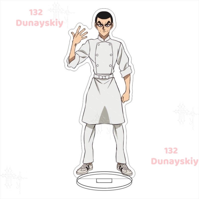 Figur Anime Jan Akiyama Jan Go - Anime Merchandise Europe ulasan dan harga