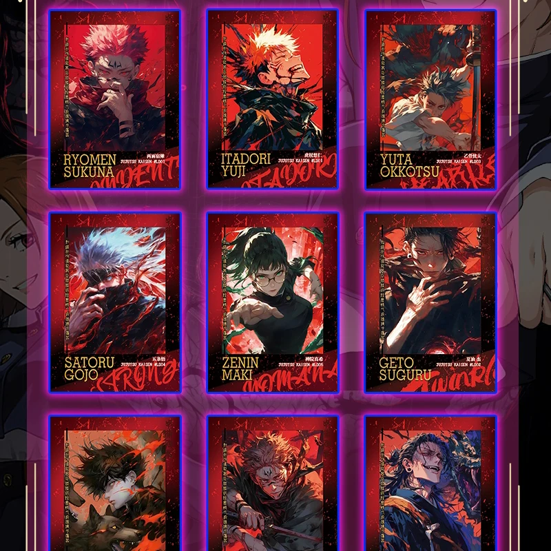 Koleksi Ultimate Jujutsu Kaise - Anime Jujutsu Kaisen Merchandise ulasan dan harga
