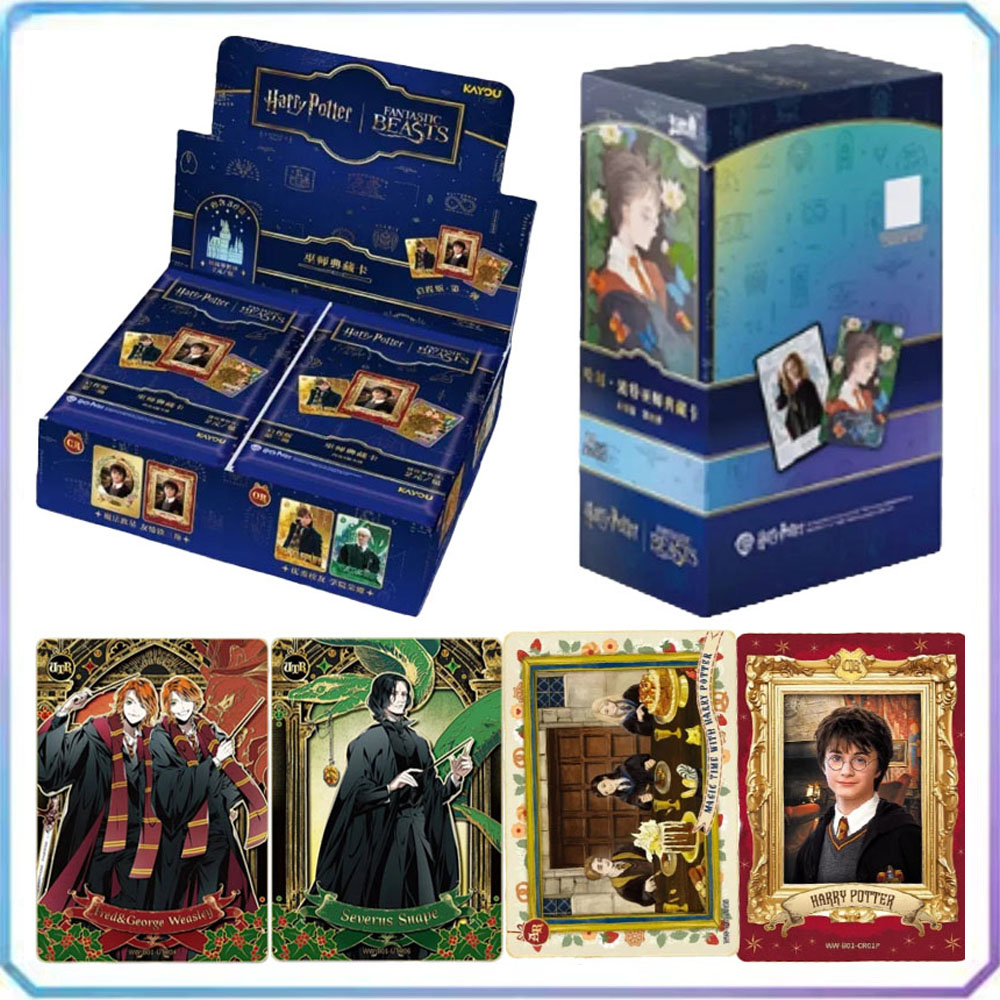 KAYOU – Kartu Koleksi Harry Po - Anime Merchandise Europe ulasan dan harga