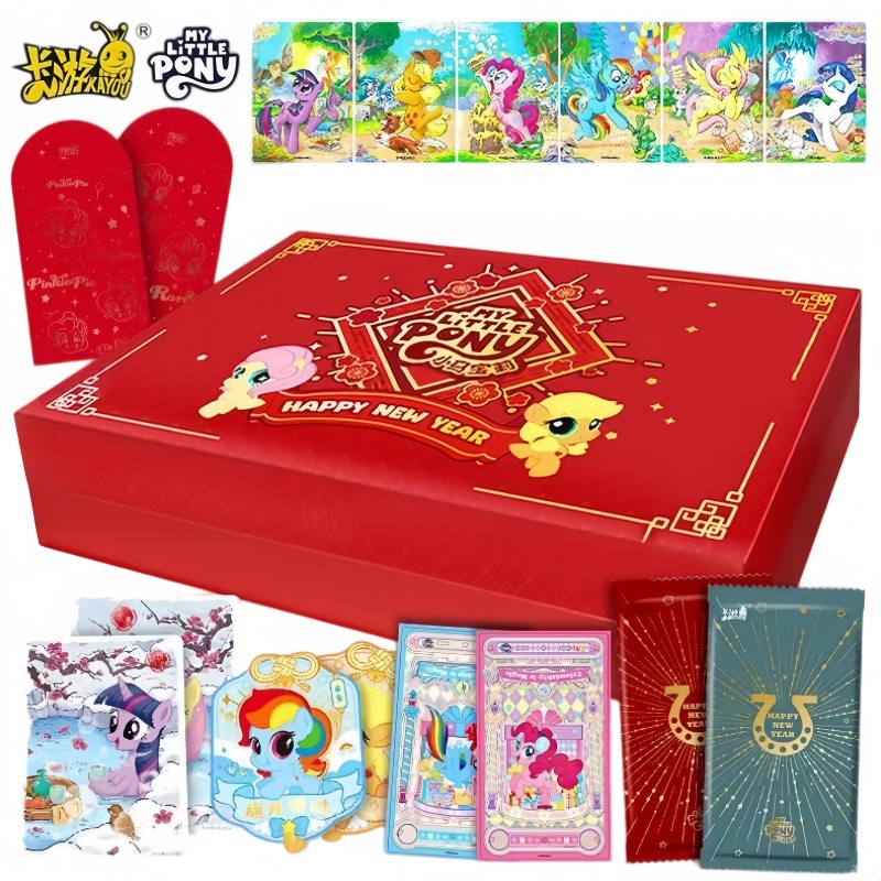 KAYOU Kartu My Little Pony Edi - Anime Merchandise Europe ulasan dan harga