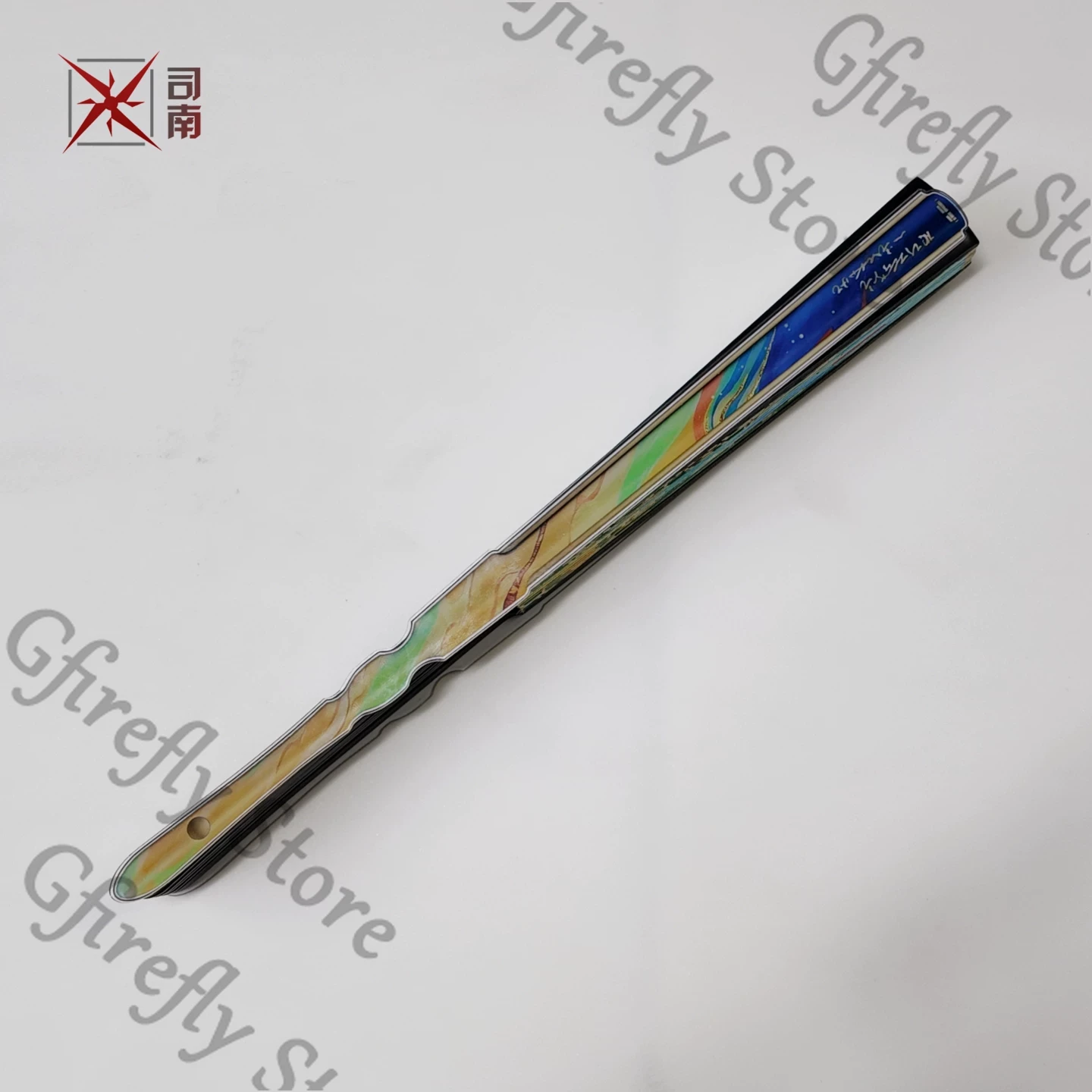 Kipas Sutra Lipat Suisui, Orna - Anime Expo Merchandise ulasan dan harga